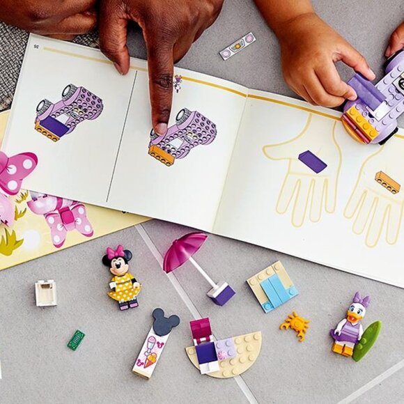 Lego Disney Minnie Mouse's Ice Cream Shop 10773 Brand New - Picture 9 of 16